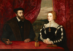 Charles V and Empress Isabella of Portugal by Peter Paul Rubens