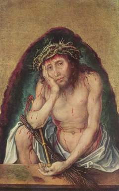 Christ as the Man of Sorrows by Albrecht Dürer