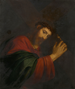 Christ Bearing the Cross by Andrea Sacchi