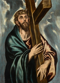 Christ carrying the Cross by El Greco