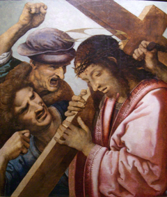 Christ Carrying the Cross by Leonardo da Vinci