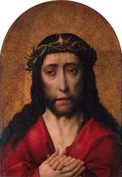 Christ Crowned with Thorns by Dieric Bouts