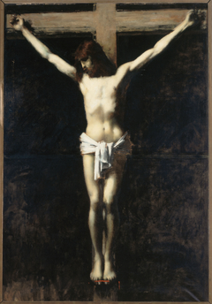 Christ en croix by Jean-Jacques Henner