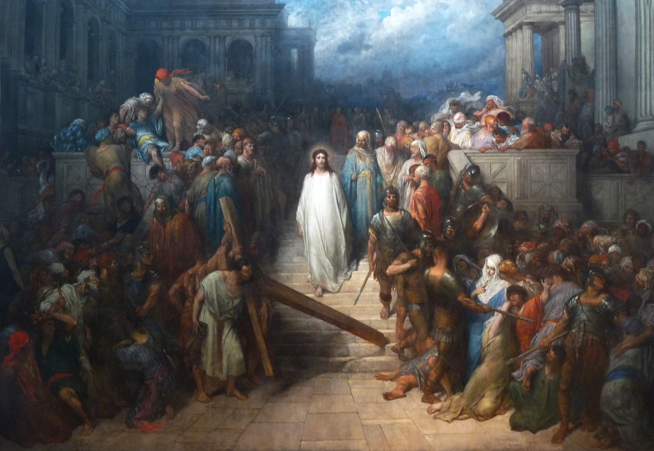 Christ Leaving the Court