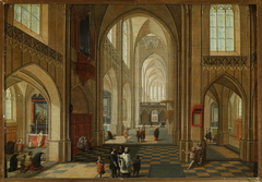 Church interior by Pieter Neefs the Younger