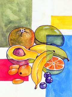 citrus fruits by Charles Dey