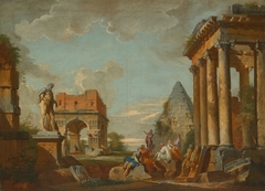 Classical Landscape by Anonymous