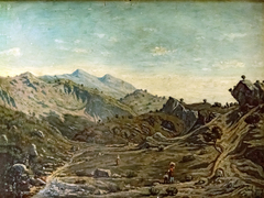 colline de Saint-Loup by Paul Guigou