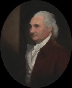 Colonel Isaac Barre by Gilbert Stuart