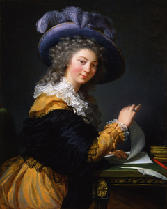 Comtesse de Cérès Former title (from 1963 to 1992)- Lady Folding a Letter