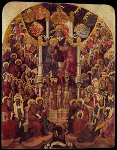 Coronation of the Virgin by Michele Giambono