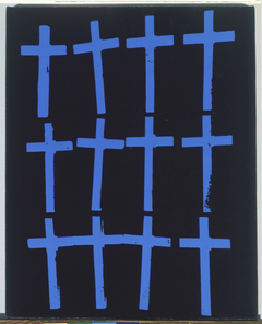 Crosses by Andy Warhol