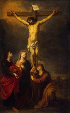 Crucifixion by Bartolomé Esteban Murillo