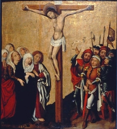 Crucifixion by Jost Haller