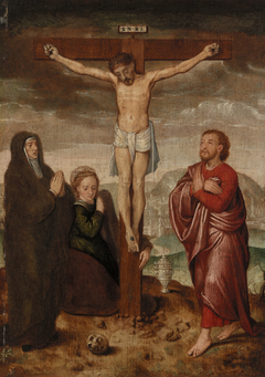Crucifixion by Marcellus Coffermans