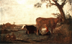 Dairy Maid by Aelbert Cuyp