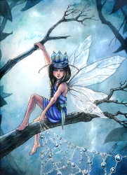 Dawn faerie