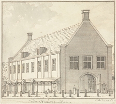 De Nieuwe Hal by Abraham de Haen II