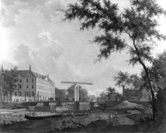 De plantage Muidergracht by Franciscus Andreas Milatz