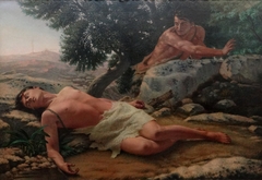 Death of Abel by Lazzaro Pisani