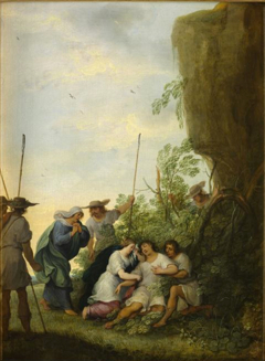 Death of Adonis by Adriaen van Stalbemt