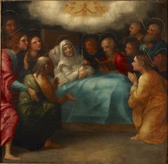 Death of the Virgin by Giovanni Francesco Caroto
