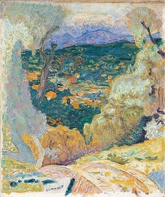 Décor méridional, le Cannet by Pierre Bonnard