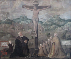 Denkgemälde des Lübecker Kaufmanns Hans Bartels by Jost de Laval