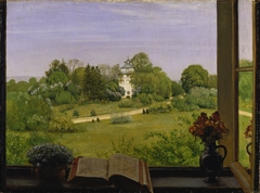 "Die Öd" View of Holzhausenpark by Hans Thoma