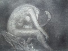 disappointment_charcoal by Chrisa Kyriazi