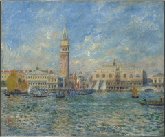 Doge's Palace, Venice by Auguste Renoir