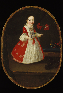 Doña María de la Luz Padilla y (Gómez de) Cervantes