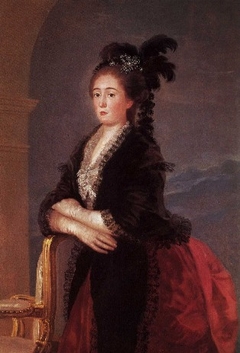 Doña Maria Teresa da Vallabriga by Francisco de Goya