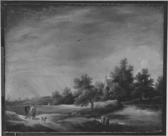 Dorflandschaft (Kopie nach) by David Teniers d J
