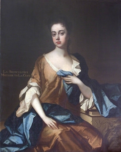 Dorothy Mason, Lady Brownlow (1665-1699/1700) by Michael Dahl