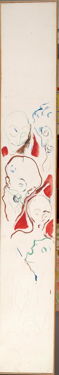 Draft for a Decoration by Edvard Munch