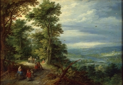Edge of the Forest (The Flight into Egypt)