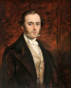 Edward James Herbert, 3rd Earl of Powis (1818-1891) by Francis Grant
