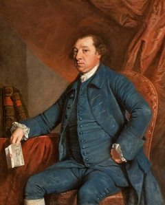 Edward Phelips V MP (1725-1797) by attributed to Thomas Beach