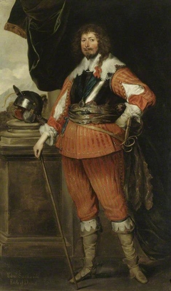 Edward Sackville, 4th Earl of Dorset, KG (1590 – 1652) by Anonymous