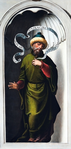 El profeta Jeremías by Juan Correa de Vivar