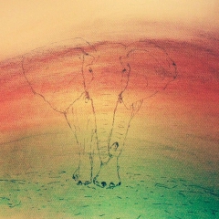 Elephant by Yulia Fomina
