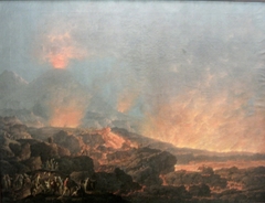 Eruption of the Vesuvius by Carlo Bonavia