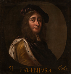 Eugenius IV, King of Scotland (606-22) by Jacob de Wet II