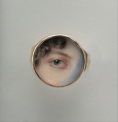 Eye of Maria Miles Heyward by Edward Greene Malbone