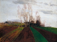 Farmland in Early Spring / by Arnold Böcklin