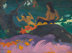 Fatata te Miti by Paul Gauguin
