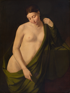Female Nude by Wojciech Stattler
