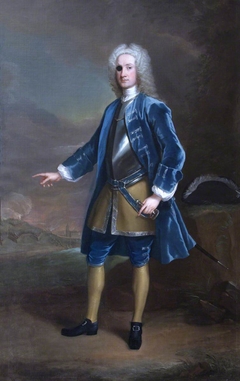 Field-Marshall Sir Robert Rich, 4th Bt (1685-1768) by William Aikman