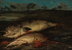 Fish on the Beach (Codfish and Gurnard)